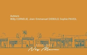 Déambulation littéraire dans l'écoquartier Cœur de Grippon avec les auteurs de l'ouvrage Vil an nou bèl!