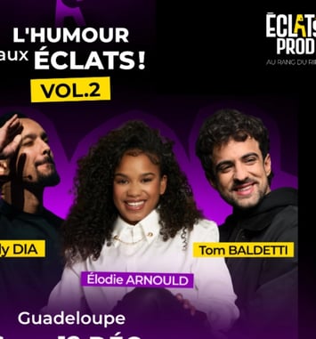 Plateau Humour aux Éclats Vol 2