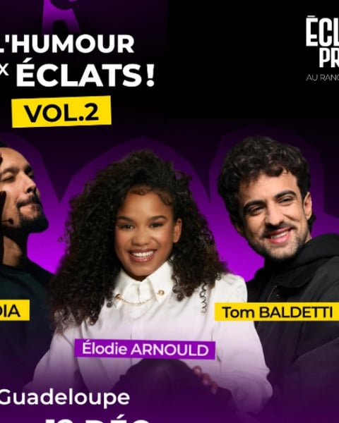 Plateau Humour aux Éclats Vol 2