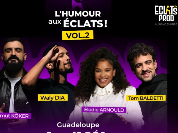 Plateau Humour aux Éclats Vol 2