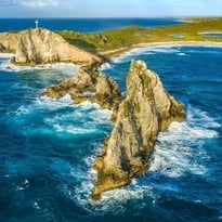 Si la Pointe-des-Châteaux m'était contée
