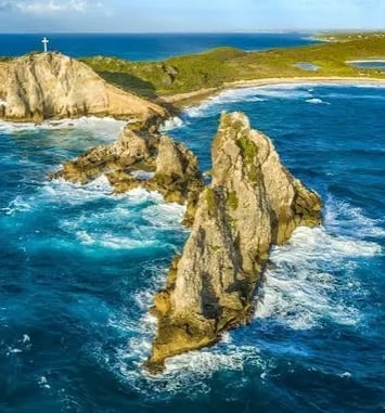 Si la Pointe-des-Châteaux m'était contée