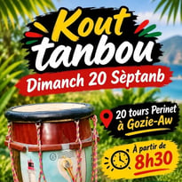 An kout tanbou a ka gozié aw
