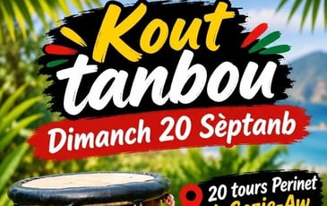 An kout tanbou a ka gozié aw