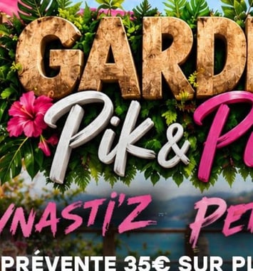 Dancing Lunch Garden Pik et Pink