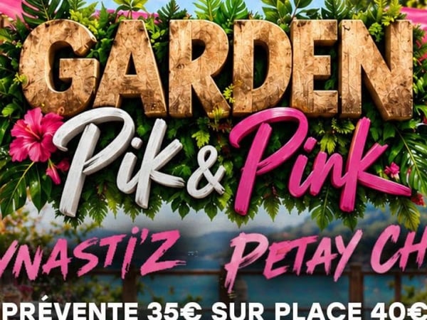 Dancing Lunch Garden Pik et Pink