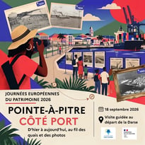 Pointe-à-Pitre, côté Port, D'hier à aujourd'hui, au fil des quais et des photos