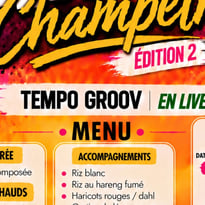 Tempo Groov en live, déjeuner champêtre de la Team PB