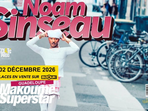 Noam Sinseau en spectacle