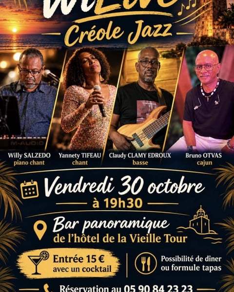 Wilive Créole Jazz